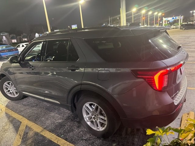 2025 Ford Explorer Active
