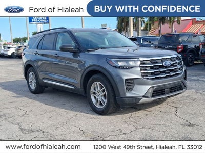 2025 Ford Explorer Active
