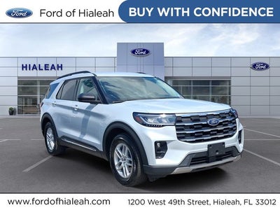 2025 Ford Explorer Active