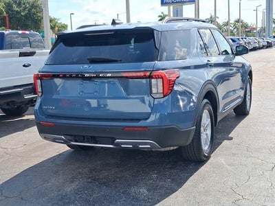 2025 Ford Explorer Active