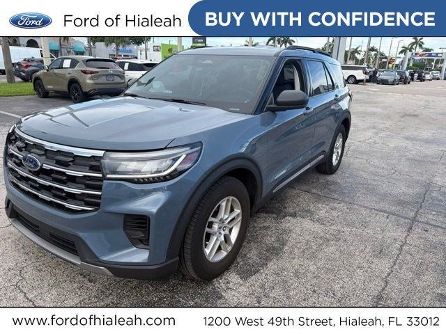 2025 Ford Explorer Active