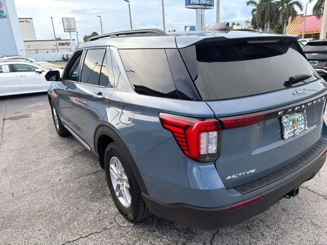 2025 Ford Explorer Active