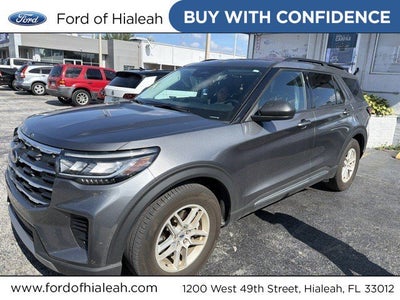 2025 Ford Explorer Active