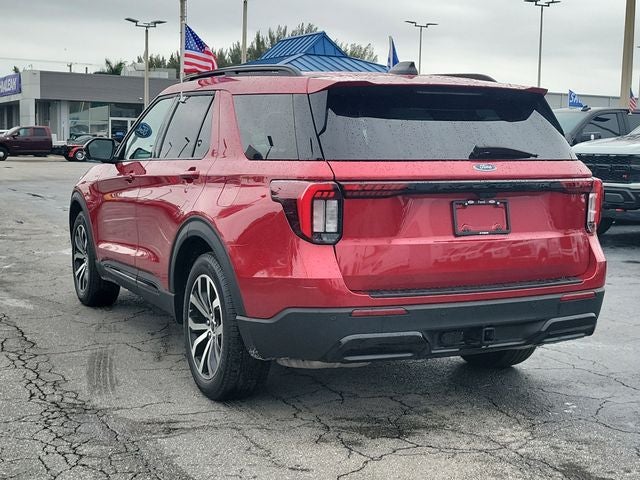 2025 Ford Explorer ST-Line
