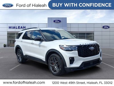 2026 Ford Explorer ST