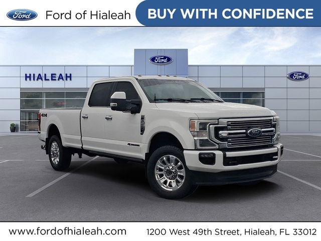 2022 Ford F-250SD Limited