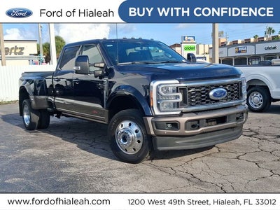 2023 Ford F-450SD King Ranch DRW
