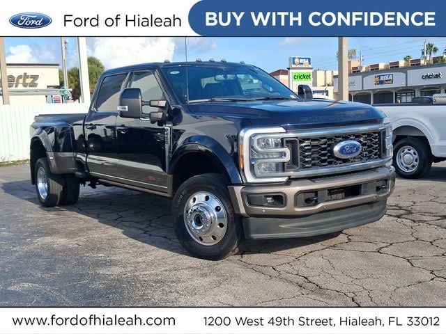 2023 Ford F-450SD King Ranch DRW