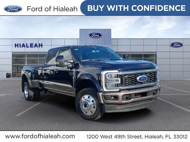 2023 Ford F-450SD King Ranch DRW