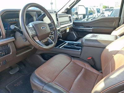 2023 Ford F-450SD King Ranch DRW