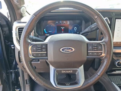 2023 Ford F-450SD King Ranch DRW