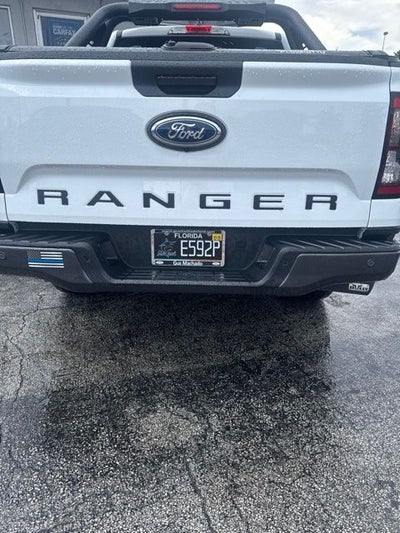 2025 Ford Ranger XLT