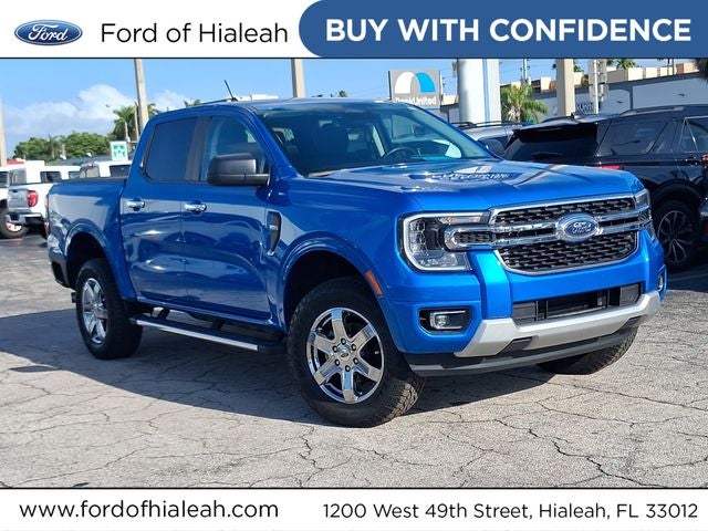 2024 Ford Ranger XLT