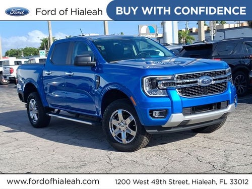 2024 Ford Ranger XLT