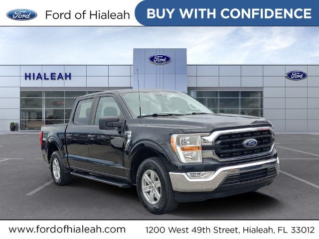 2021 Ford F-150 XLT
