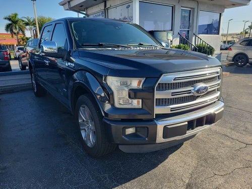 2015 Ford F-150 Platinum