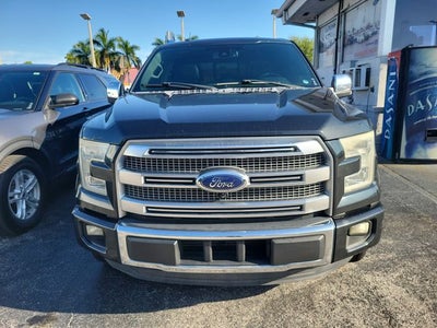 2015 Ford F-150 Platinum