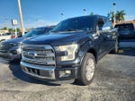 2015 Ford F-150 Platinum