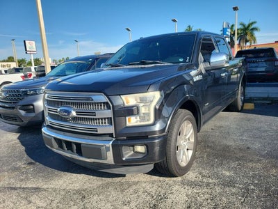 2015 Ford F-150 Platinum
