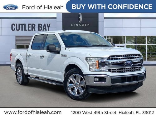 2019 Ford F-150 XLT
