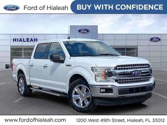 2019 Ford F-150 XLT