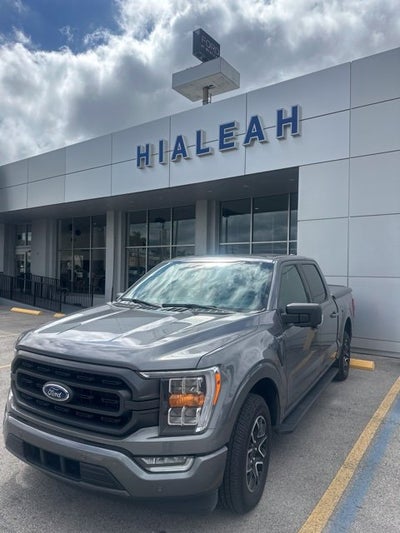 2022 Ford F-150 XLT