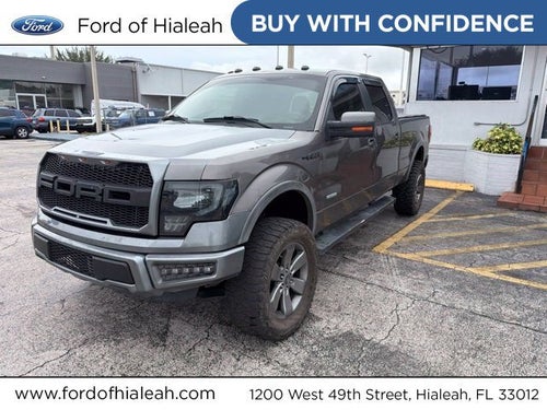 2014 Ford F-150 FX4