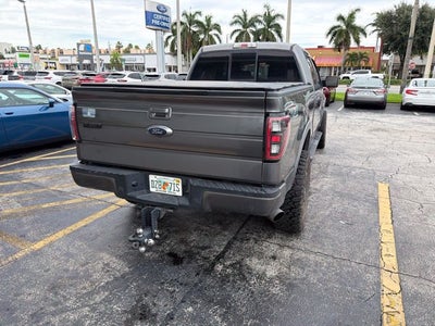 2014 Ford F-150 FX4