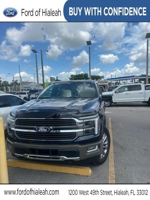 2026 Ford F-150 King Ranch