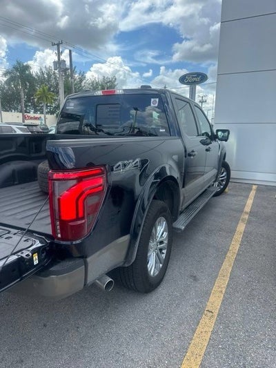 2026 Ford F-150 King Ranch