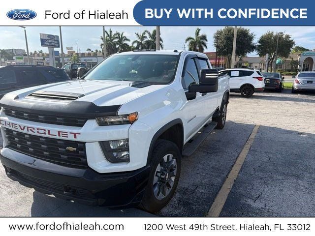 2022 Chevrolet Silverado 2500HD Custom