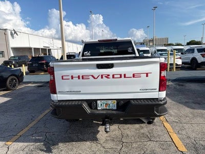 2022 Chevrolet Silverado 2500HD Custom