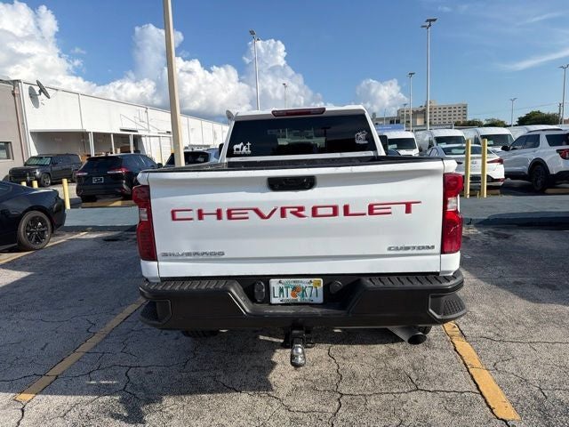 2022 Chevrolet Silverado 2500HD Custom