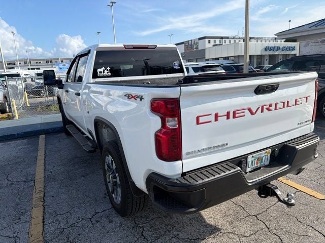 2022 Chevrolet Silverado 2500HD Custom