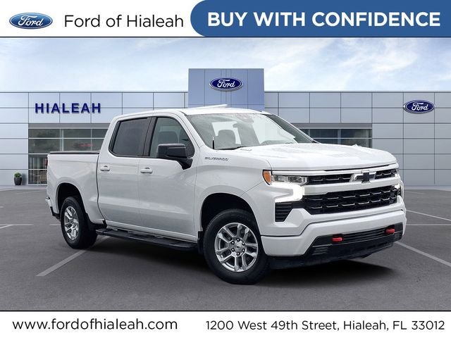 2024 Chevrolet Silverado 1500 RST