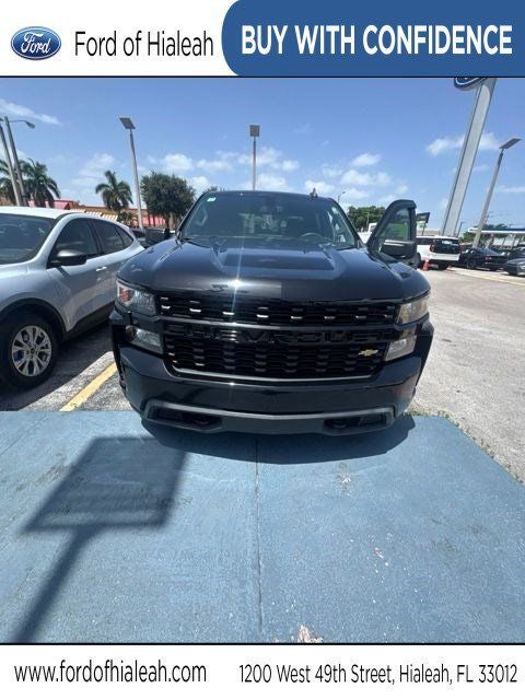 2021 Chevrolet Silverado 1500 Custom