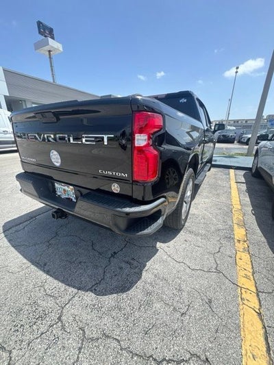2021 Chevrolet Silverado 1500 Custom