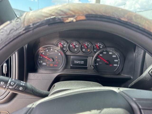 2020 Chevrolet Silverado 1500 Custom