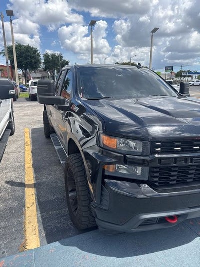 2020 Chevrolet Silverado 1500 Custom