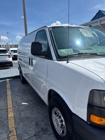 2020 Chevrolet Express 2500 Work Van Cargo