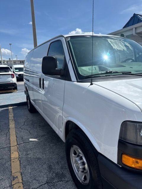 2020 Chevrolet Express 2500 Work Van Cargo