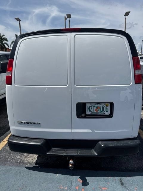 2020 Chevrolet Express 2500 Work Van Cargo