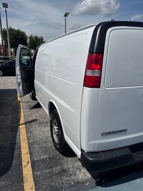 2020 Chevrolet Express 2500 Work Van Cargo