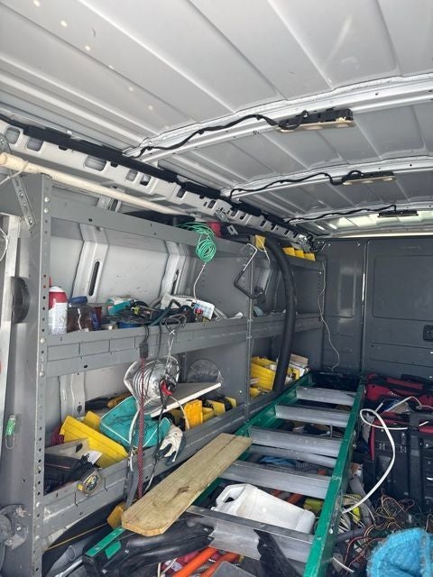 2020 Chevrolet Express 2500 Work Van Cargo