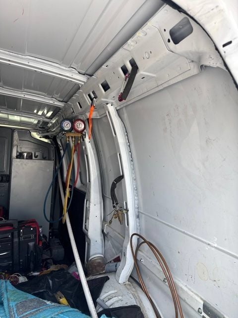 2020 Chevrolet Express 2500 Work Van Cargo