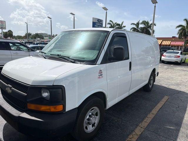 2014 Chevrolet Express 2500 Work Van Cargo