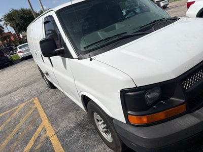 2014 Chevrolet Express 2500 Work Van Cargo