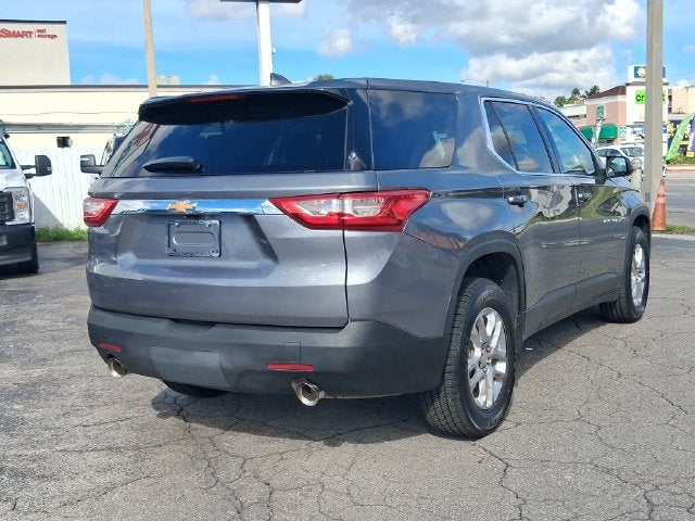 2021 Chevrolet Traverse LS