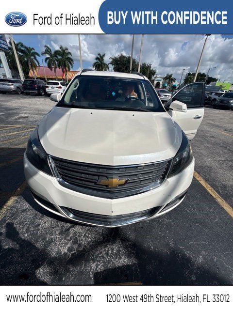 2014 Chevrolet Traverse LTZ
