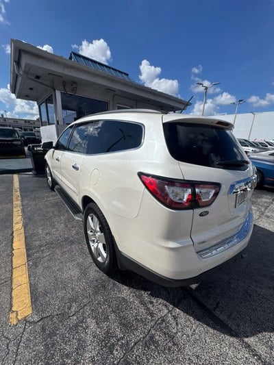 2014 Chevrolet Traverse LTZ